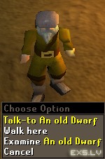 An old Dwarf